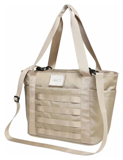 Utility Tote — Blue / Sand — Product view