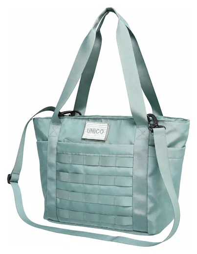 Utility Tote — Blue / Sand