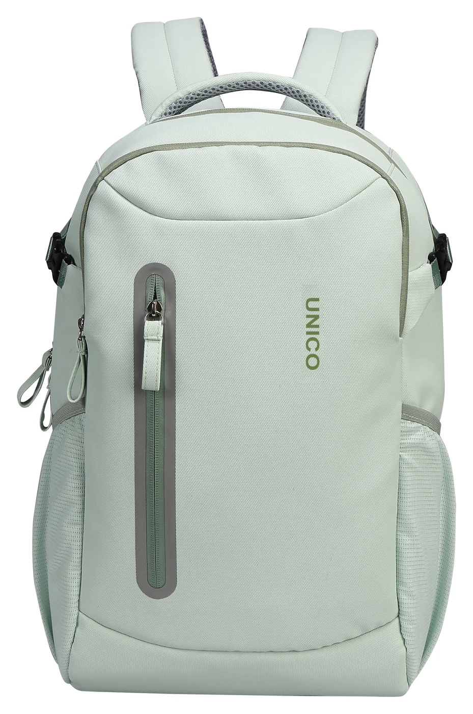 Travel Laptop Backpack — Sage / Blue
