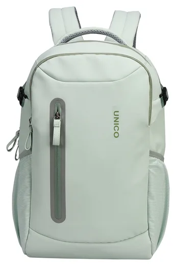 Travel Laptop Backpack — Sage / Blue