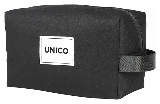 Compact Utility Pouch — Black / Ice Blue — Product view