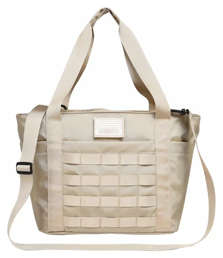 Utility Tote — Blue / Sand — Product view