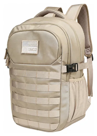 MOLLE Utility Backpack — Blue / Sand — Product view