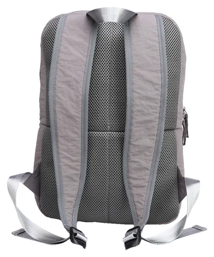 2-in-1 Convertible Backpack & Crossbody Bag — Backpack — back view