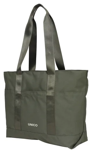 Everyday Travel Tote — Yellow / Olive — Product view