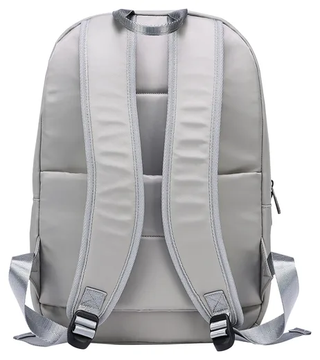 Everyday Laptop Backpack — Horizontal Webbing — Back and shoulder straps