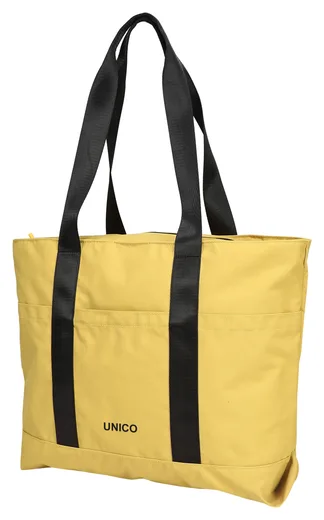 Everyday Travel Tote — Yellow / Olive