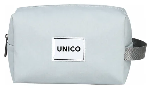 Compact Utility Pouch — Black / Ice Blue — Product view