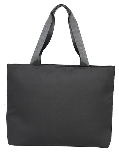 Urban Tote — Black / Ice Blue — Product view