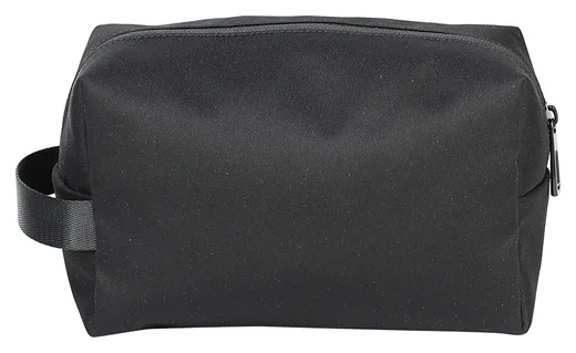 Compact Utility Pouch — Black / Ice Blue — Product view