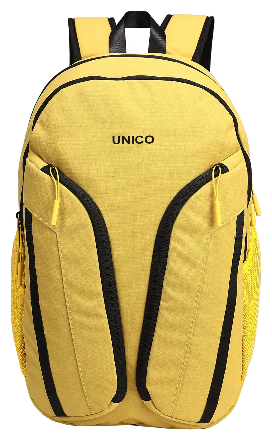 Everyday Backpack — Yellow / Olive
