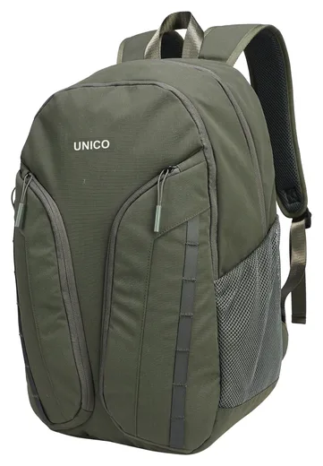 Everyday Backpack — Yellow / Olive — Product view