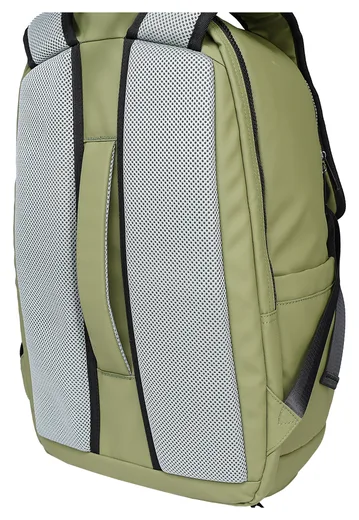 Travel Backpack — Black / Olive — Product view