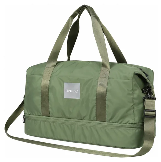 Double-Compartment Travel Duffel — Product view