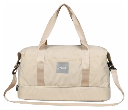 Double-Compartment Travel Duffel — Product view