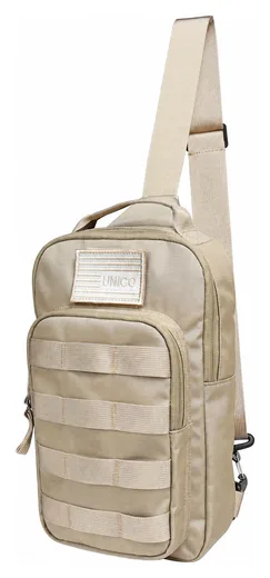 Utility Sling Bag — Blue / Sand — Product view