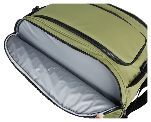 Glossy Travel Duffel — Product view