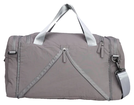 2-in-1 Convertible Duffel & Crossbody Bag — Travel duffel — back view