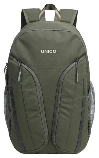 Everyday Backpack — Yellow / Olive — Product view