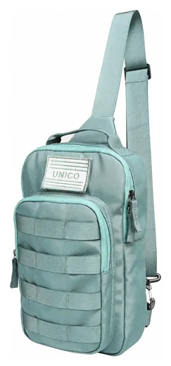 Utility Sling Bag — Blue / Sand