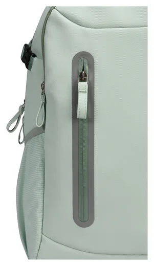 Travel Laptop Backpack — Sage / Blue — Product view