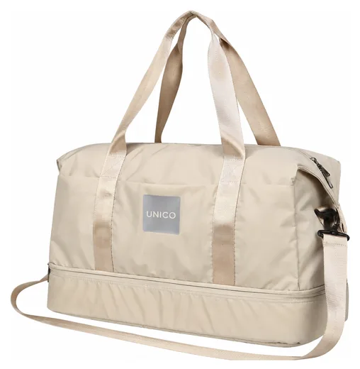Double-Compartment Travel Duffel
