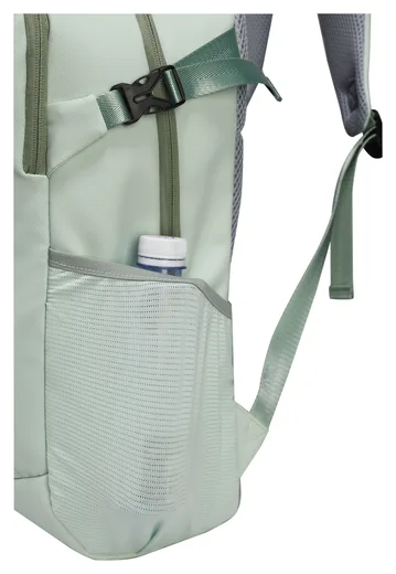 Travel Laptop Backpack — Sage / Blue — Product view