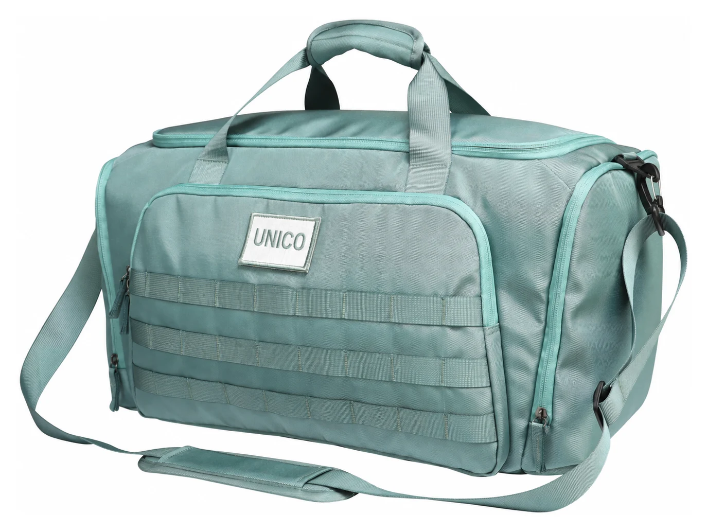 MOLLE Travel Duffel — Blue / Sand