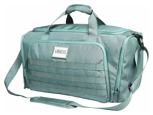MOLLE Travel Duffel — Blue / Sand