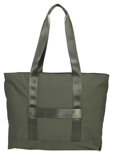 Everyday Travel Tote — Yellow / Olive — Product view