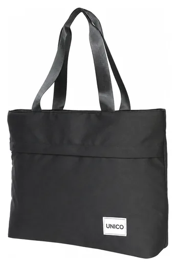 Urban Tote — Black / Ice Blue — Product view