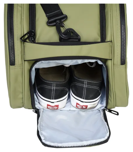 Glossy Travel Duffel — Product view