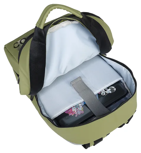 Glossy Backpack — Product view