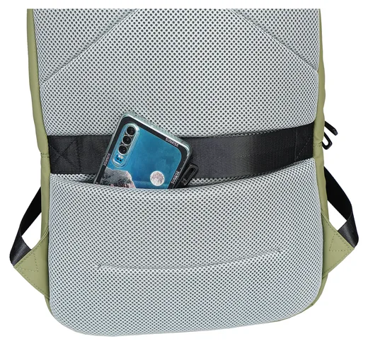 Glossy Backpack — Product view