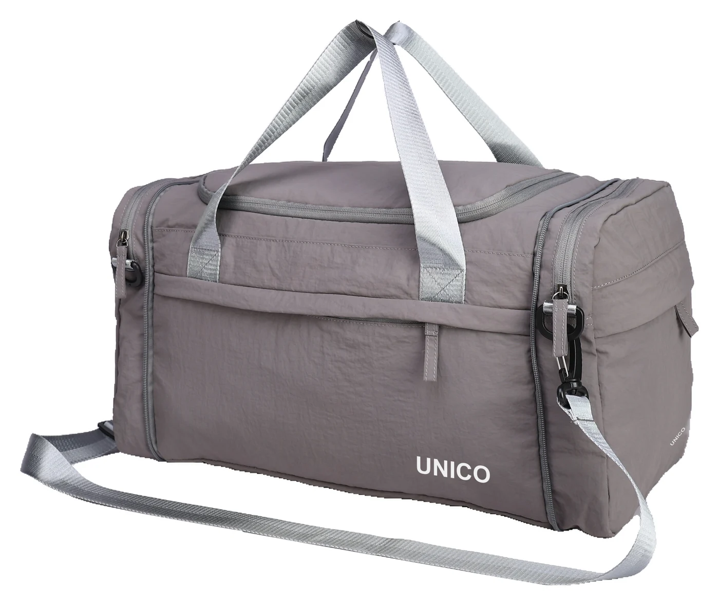 2-in-1 Convertible Duffel & Crossbody Bag