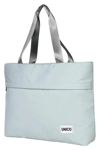 Urban Tote — Black / Ice Blue — Product view