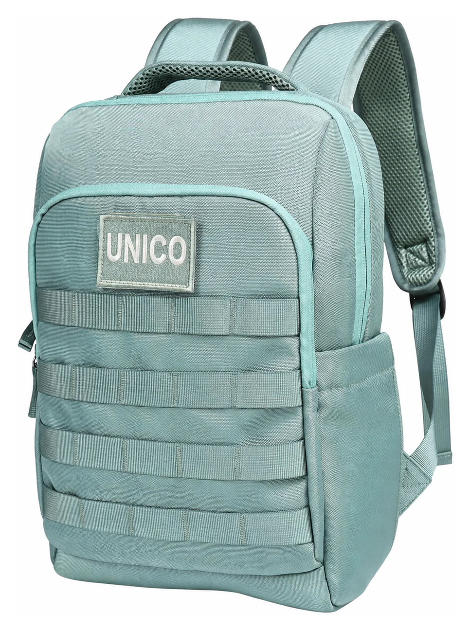 Compact Utility Backpack — Blue / Sand