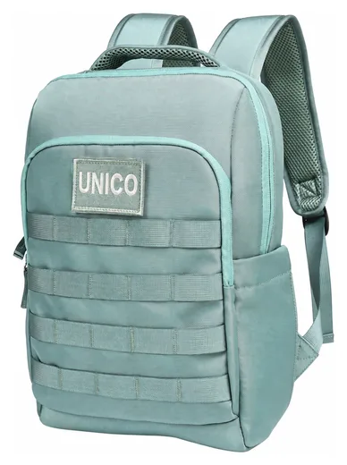 Compact Utility Backpack — Blue / Sand