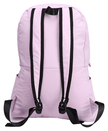 2-in-1 Convertible Backpack & Tote Bag — Backpack — back view
