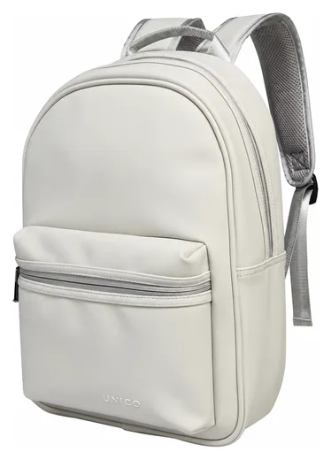 Soft PU Backpack — Black / Green / Ivory — Product view