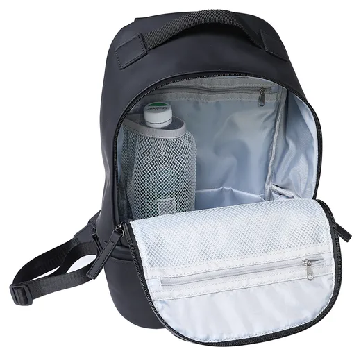 Soft PU Compact Backpack — Product view