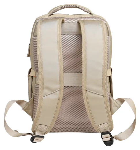 Compact Utility Backpack — Blue / Sand — Product view