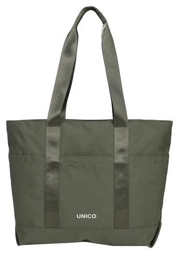 Everyday Travel Tote — Yellow / Olive — Product view