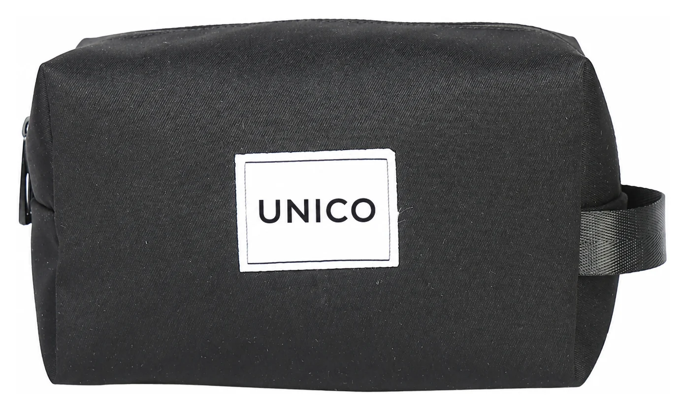 Compact Utility Pouch — Black / Ice Blue