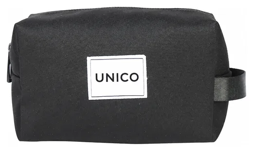 Compact Utility Pouch — Black / Ice Blue