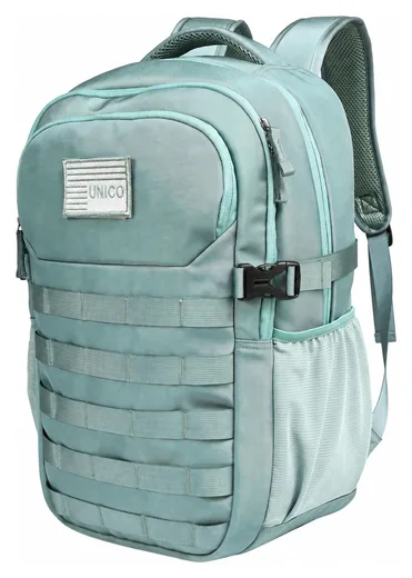 MOLLE Utility Backpack — Blue / Sand