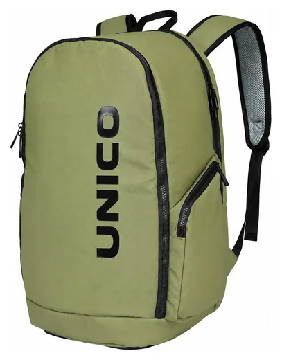 Travel Backpack — Black / Olive — Product view