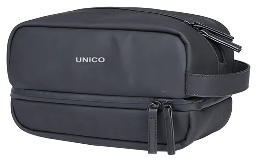 Soft PU Double-Layer Toiletry Bag