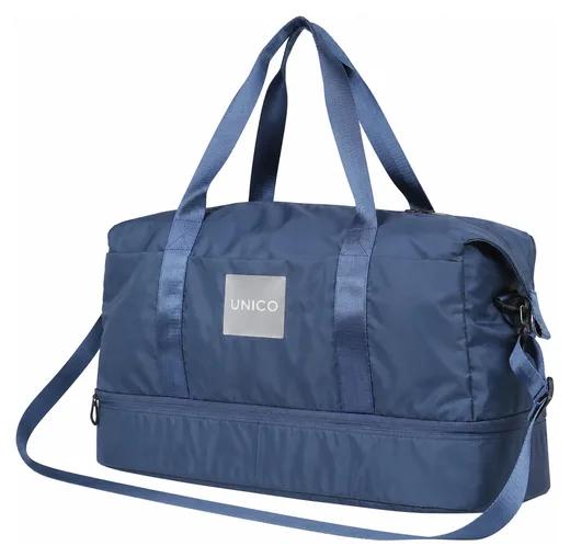 Double-Compartment Travel Duffel — Product view