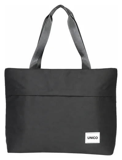 Urban Tote — Black / Ice Blue — Product view